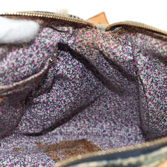 LOUIS VUITTON Monogram Denim Patchwork Speedy 30 Bag Blue M95380 Auth yk19687A - Picture 13 of 16